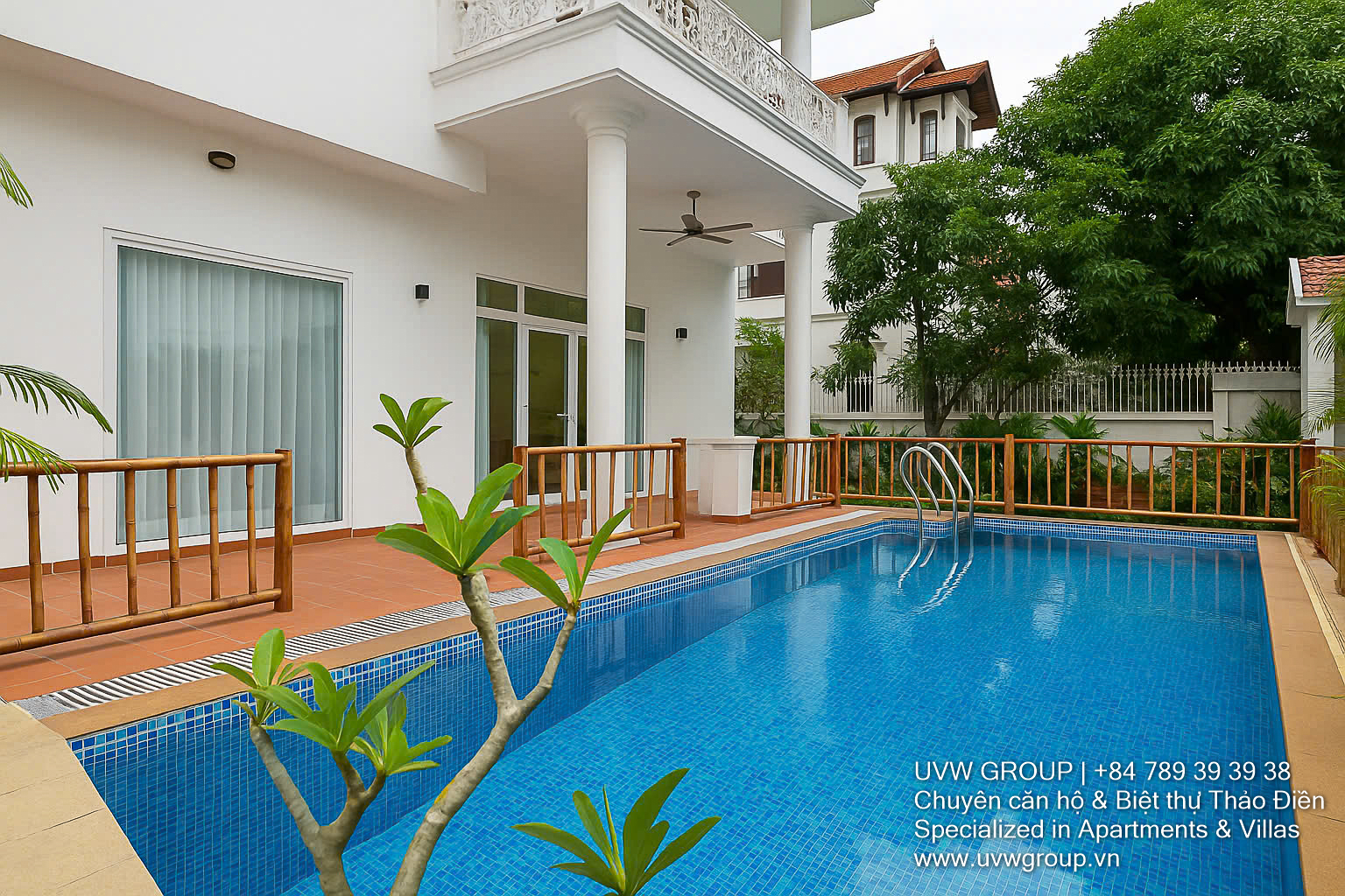 Villa Compound for Rent in Thao Dien | 4BR | 300m² | $3,800 1