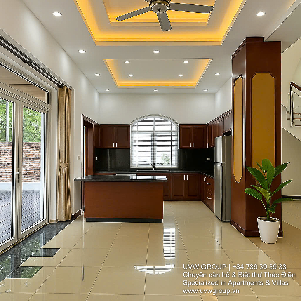 Villa for Rent on Quoc Huong, Thao Dien | 6BR | 400m² | $4,000 (Tax & Pool Included) image 7
