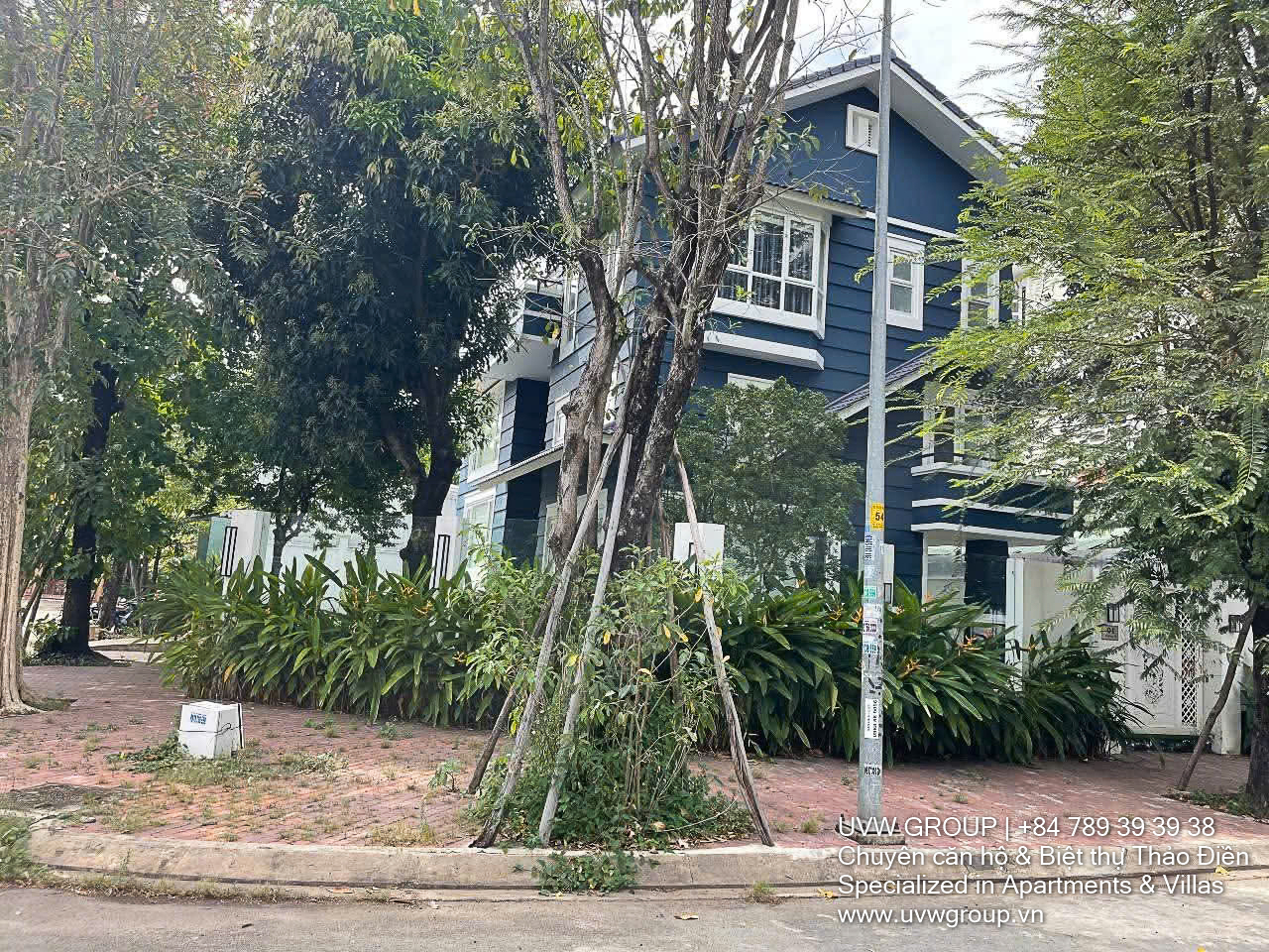 Villa for Rent in An Phu District 2 | 4BR + Basement | $3,500 1