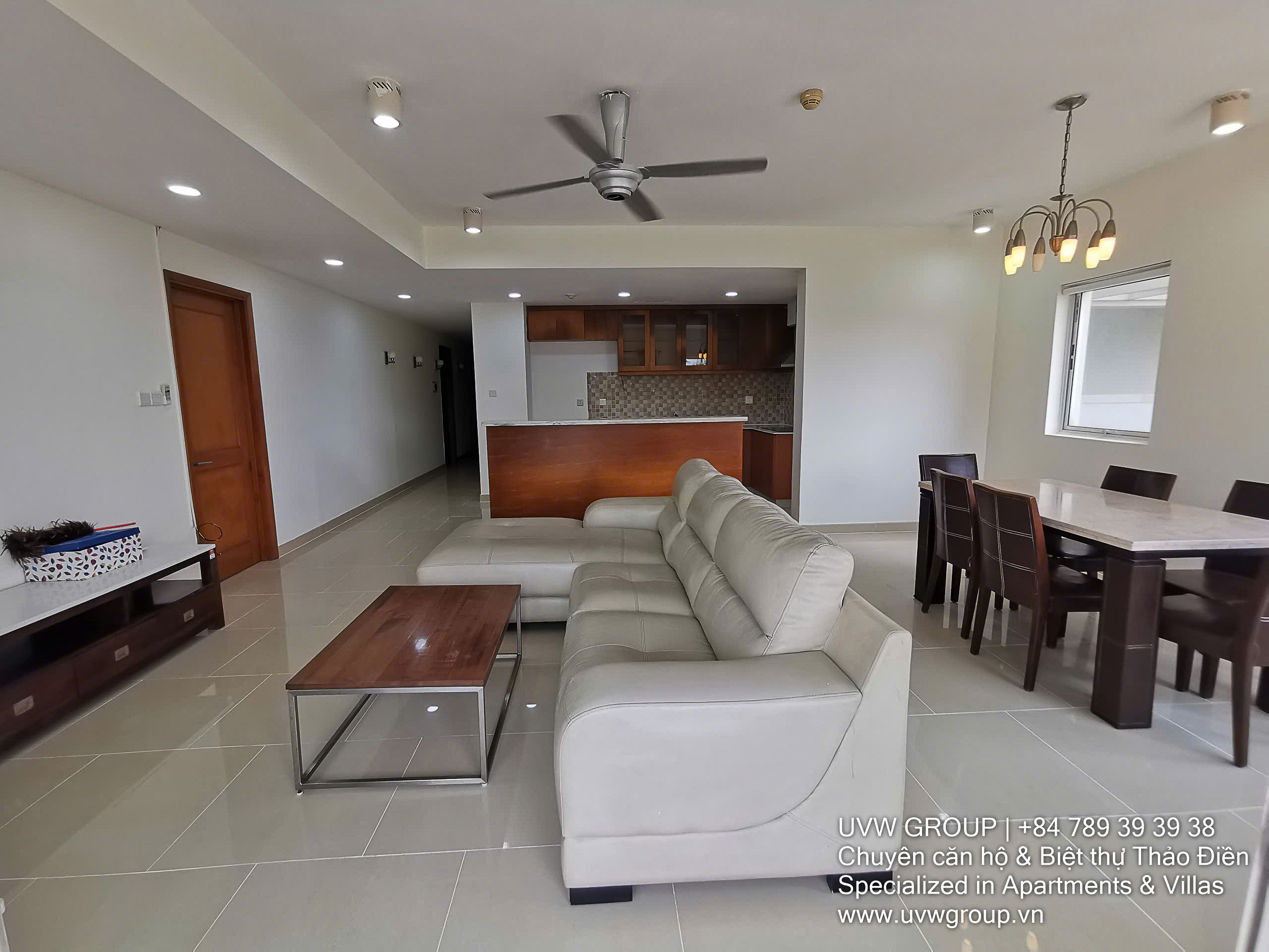 River Garden 2BR Apartment for Rent Thao Dien | 171m² | Garden + Balcony | $1,520 image 7