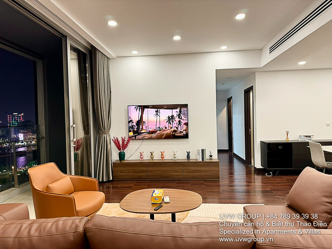Empire City 3BR Apartment for Rent | 120m² | Short-Term or Monthly | $3,500 image 7