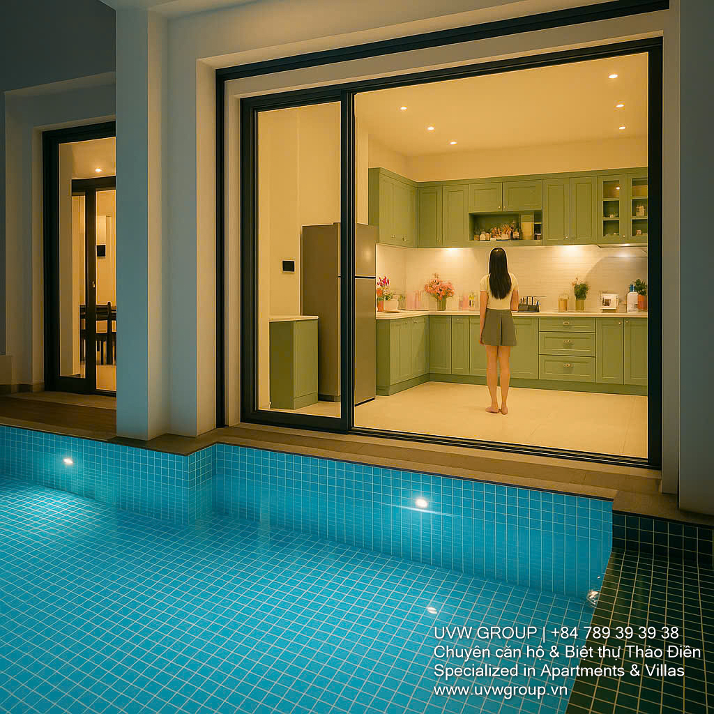 Luxury Compound Villa in Thao Dien 2 – Nguyen Van Huong | 305m² | Pool | $4.4 Million