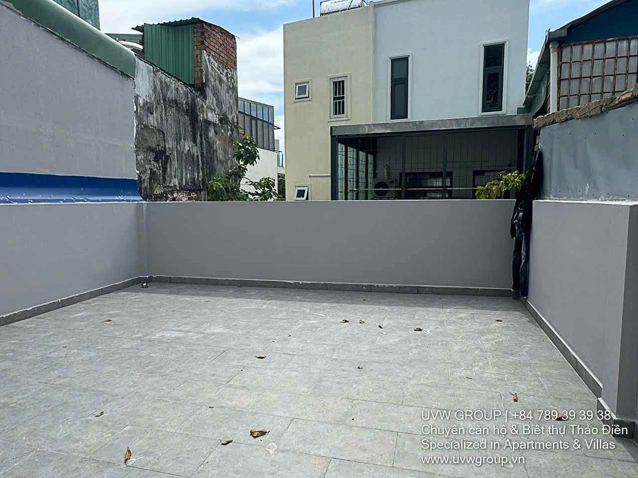 Frontage House for Sale on Tran Quang Khai Street, District 1 | 358m² | 5 Bedrooms | $2.6 Million
