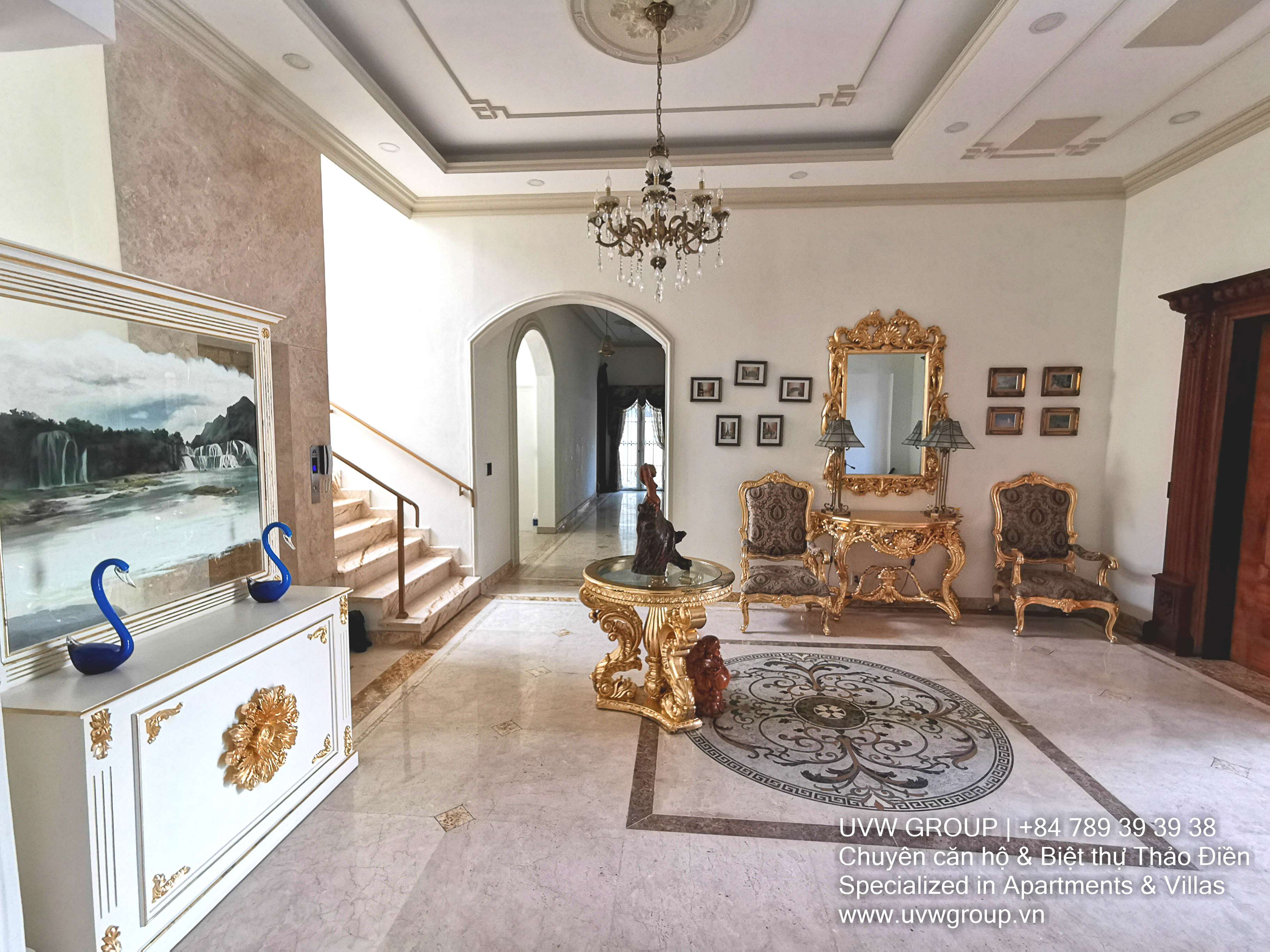 Ultra-Luxury Villa for Rent in Thao Dien | 7BR | 12,500m² | Basement | $9,000 17