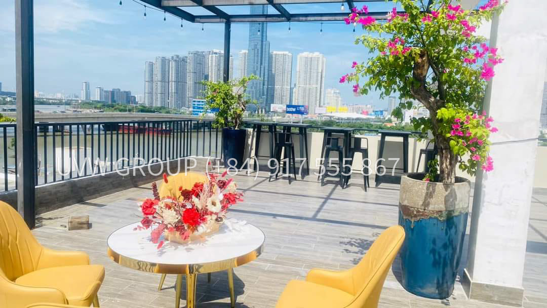 Rooftop Riverview for Rent in Thao Dien | 200m² | $2,000 image 5