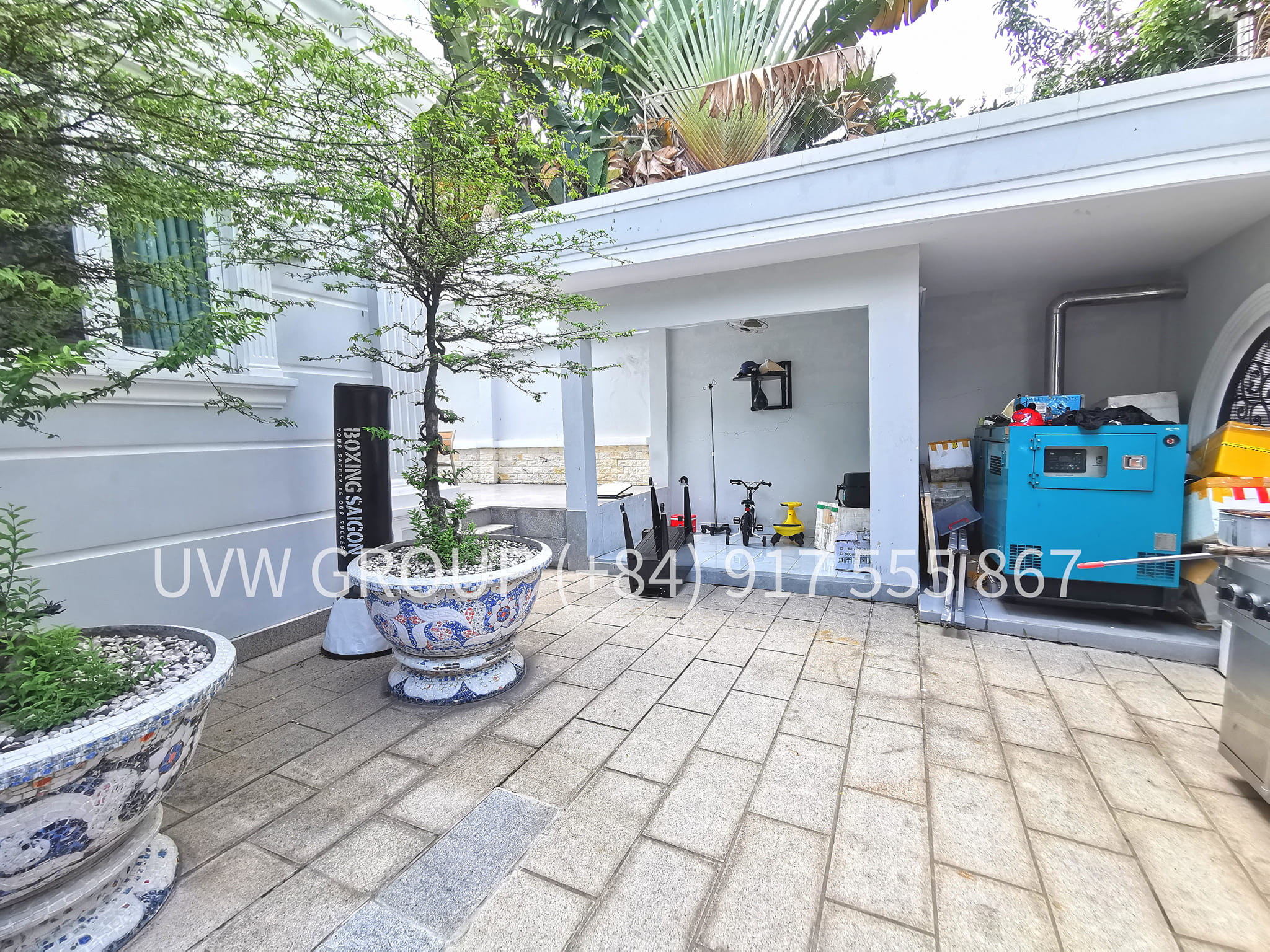 Biệt thự cao cấp cho thuê tại Thảo Điền | 500m² | 5 phòng ngủ | Hồ bơi | 125 triệu đồng image 6