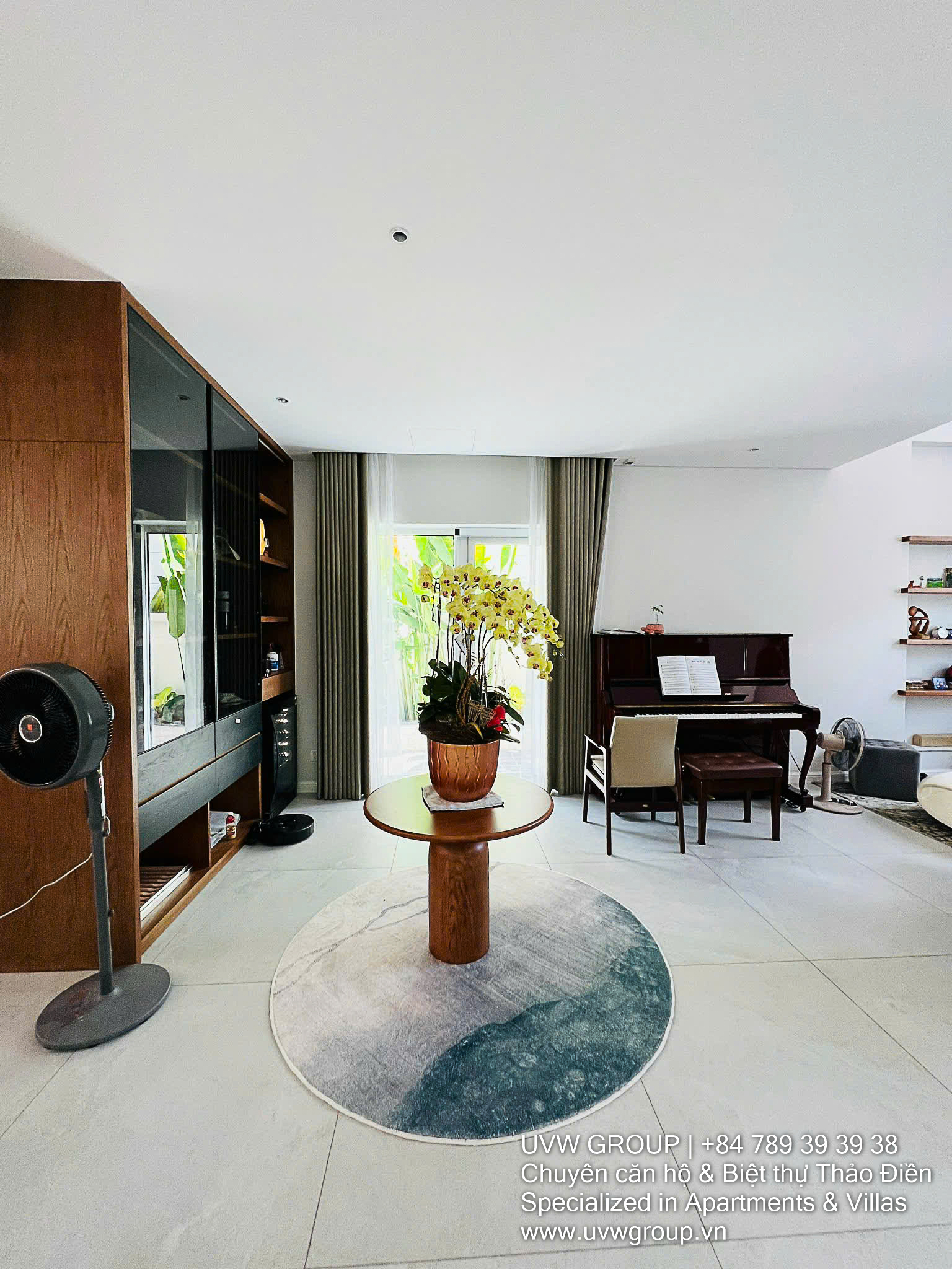 Luxury Villa in King Crown Compound Thao Dien | 298m² | 5BR | $4.4 Million 11