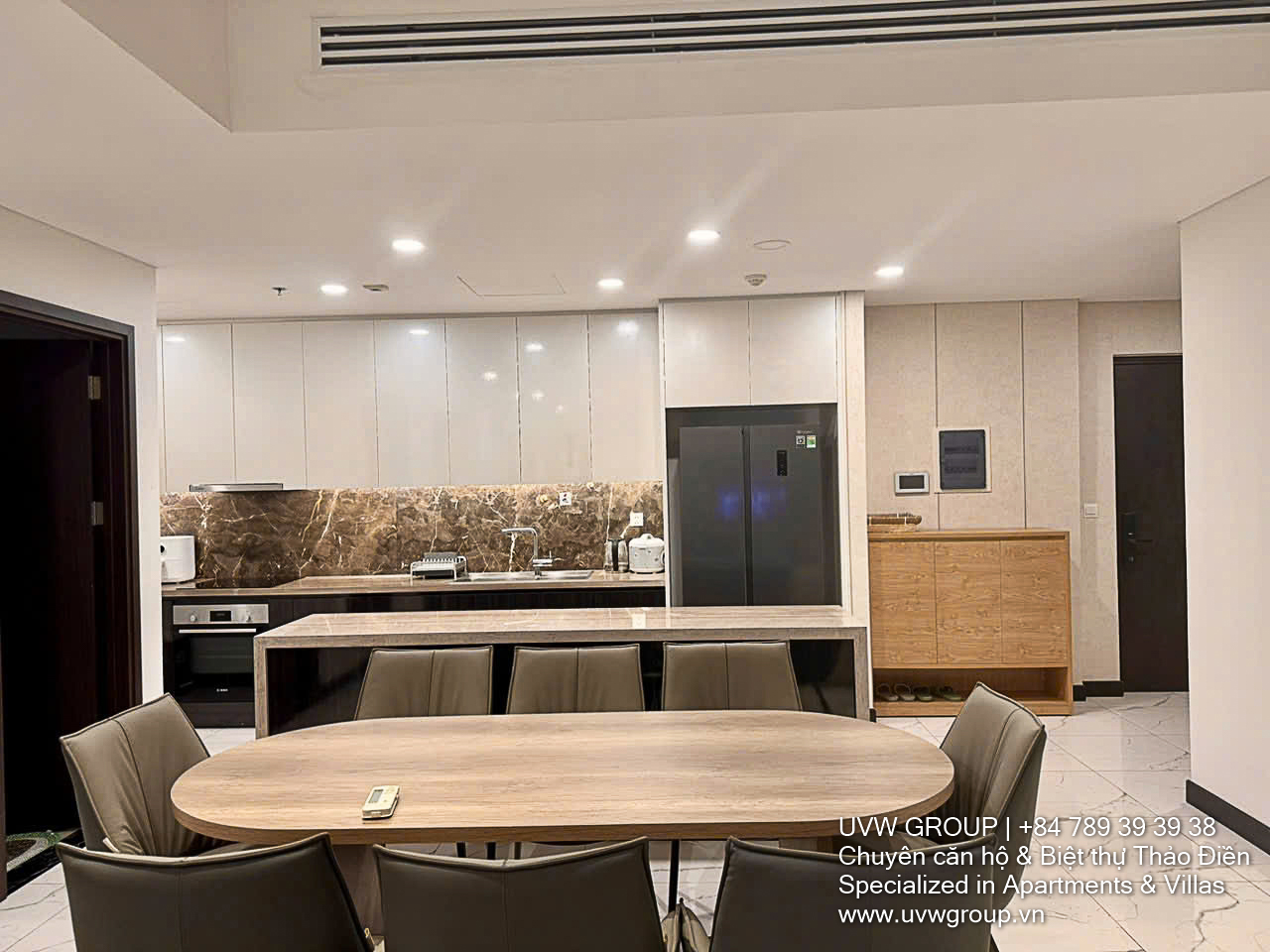 Empire City 3BR Apartment for Rent | 130m² | Luxury Furnished | $3,000 16