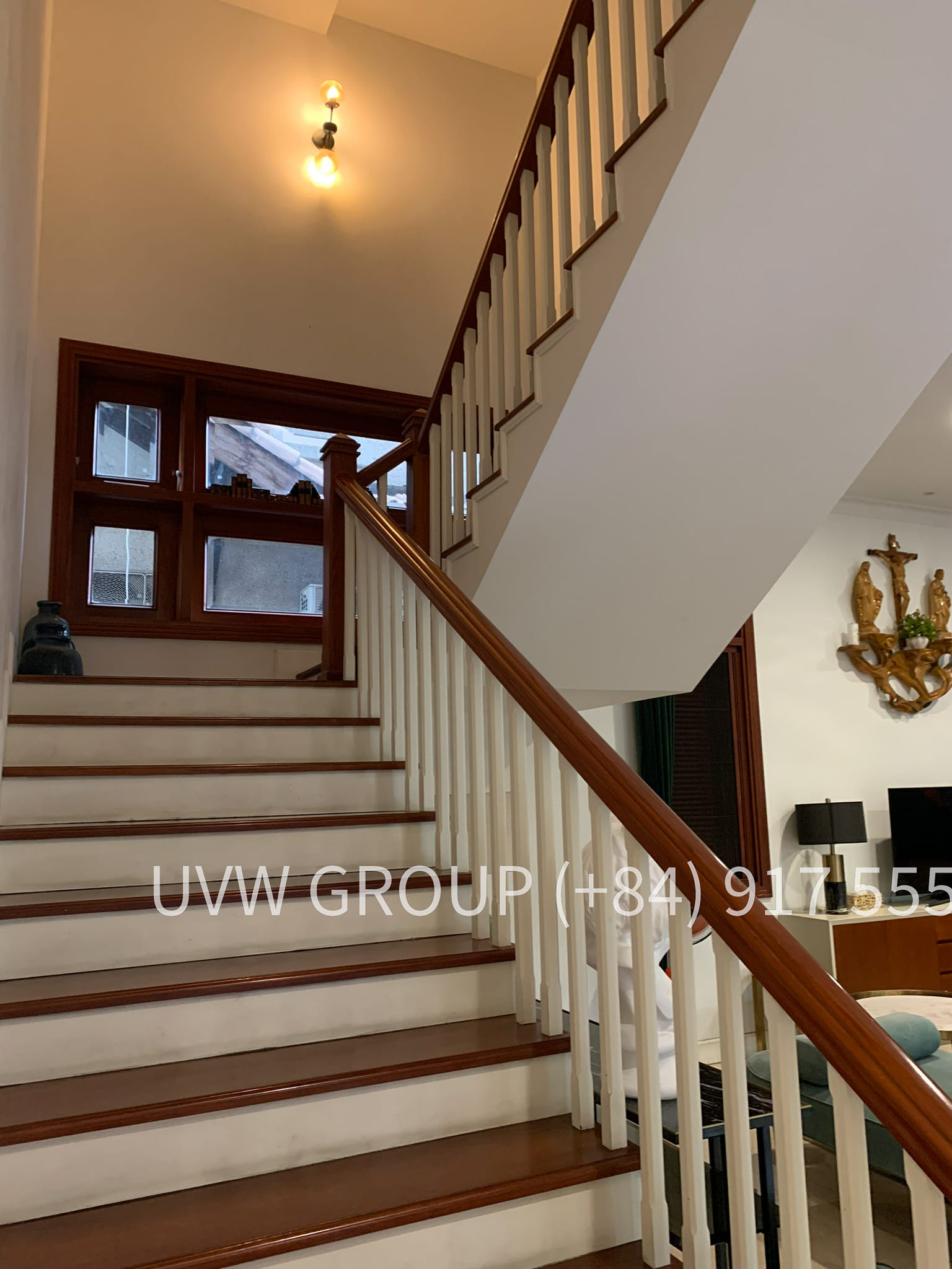 Biệt thự cao cấp cho thuê tại Thảo Điền | 450m² | 4 phòng ngủ | Tủ quần áo âm tường | 5.500 đô la/tháng image 6