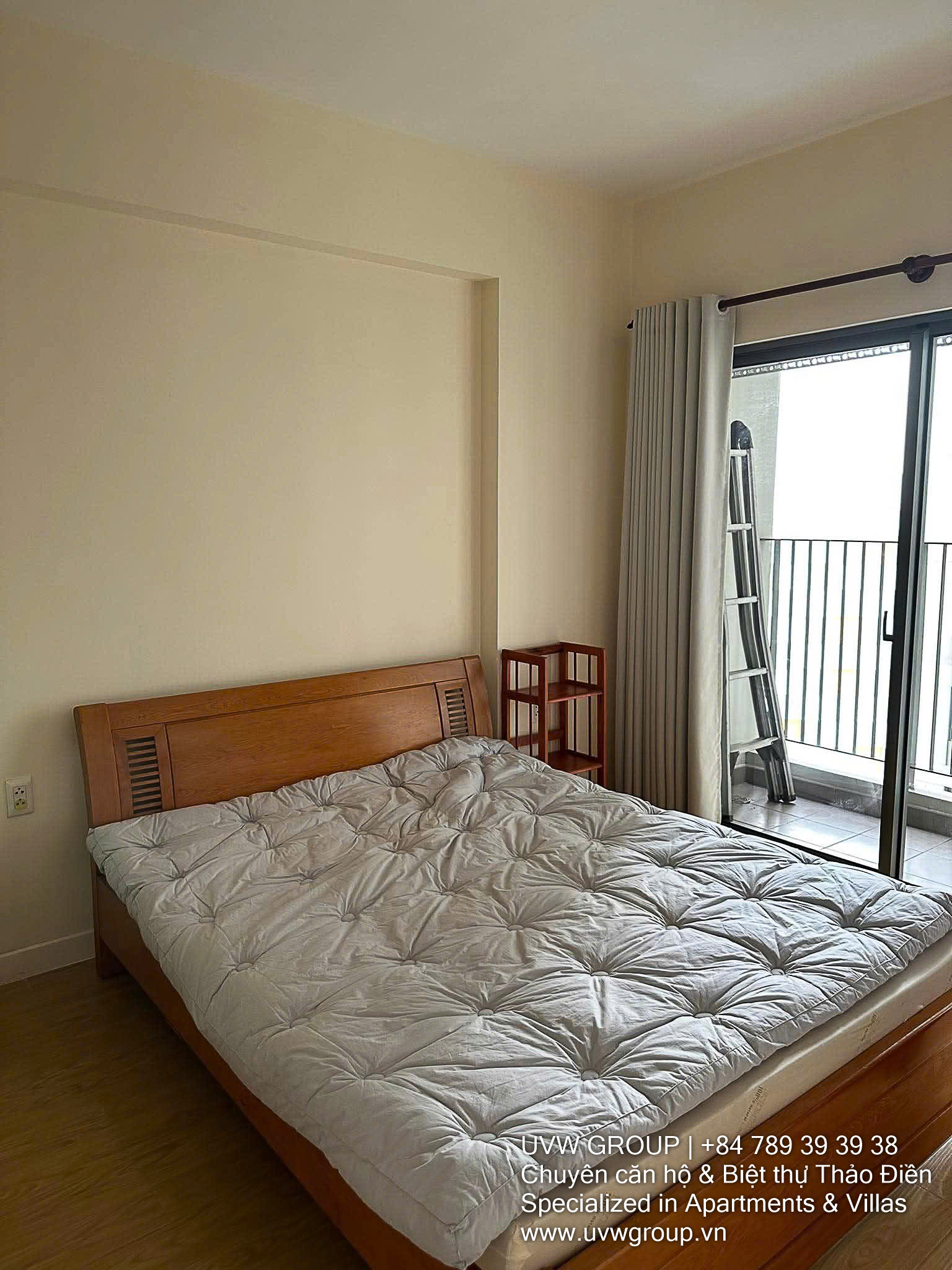 Masteri Thao Dien Apartment for Rent | 2BR | $680 incl. fee | Quiet & High Floor image 9
