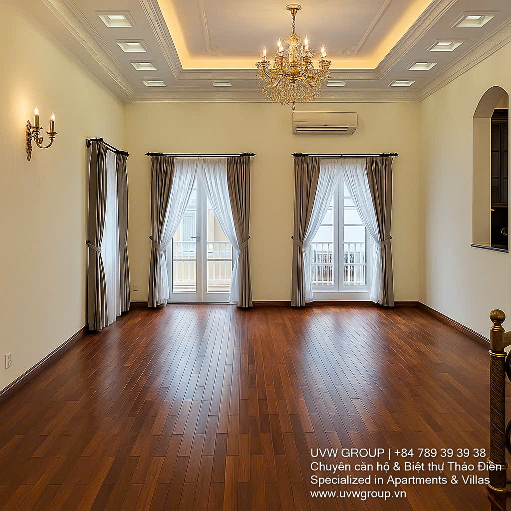 Biệt thự 5 phòng ngủ cho thuê tại Thảo Điền | Hồ bơi riêng | $6.000 | Khu phức hợp an ninh image 6