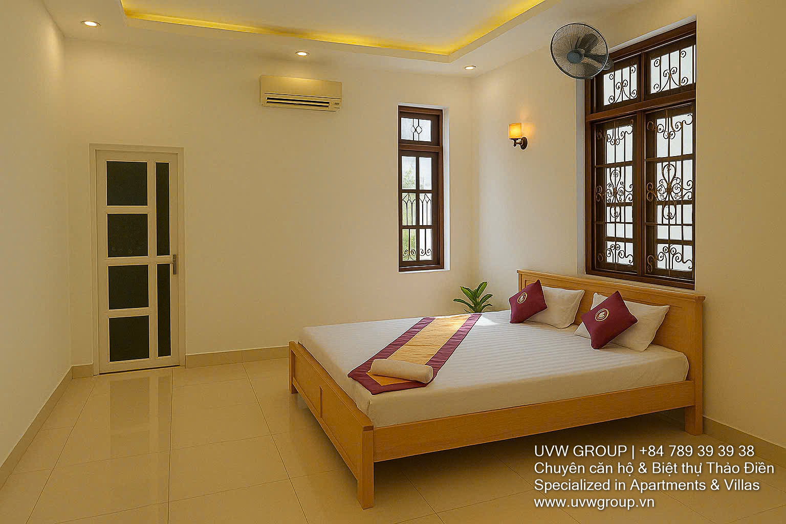 3BR House for Rent in Thao Dien | 1560 USD | Garden & Modern Kitchen 16
