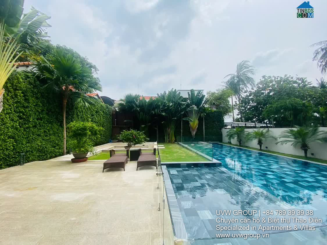 Luxury Villa for Sale – 204 Nguyen Van Huong, Thao Dien | 350m² Land | $3.85 Million