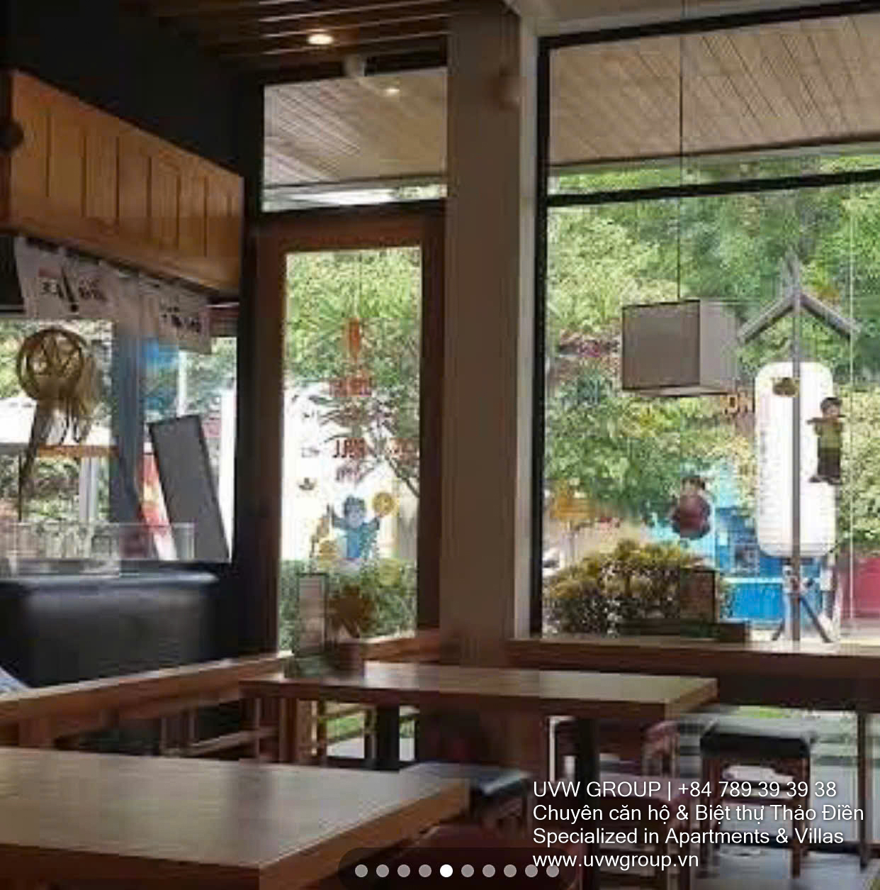 Prime Corner Commercial Space for Rent | Thao Dien & Dang Huu Pho | 378m² | $11,000