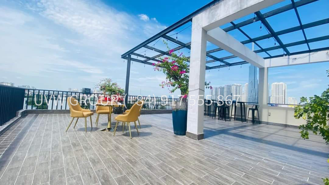 Cho thuê căn hộ Rooftop Riverview tại Thảo Điền | 200m² | 2.000 đô la image 8