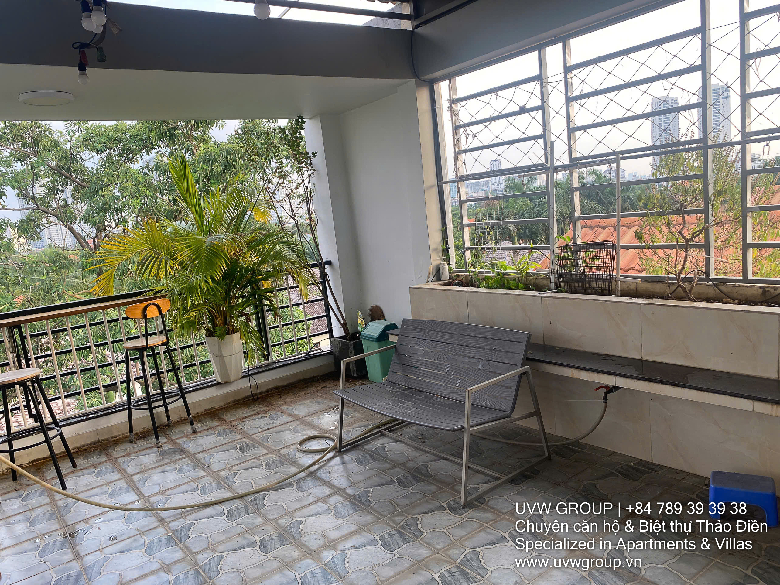 Nhà phố cho thuê tại Press Village Thảo Điền | 4PN | 280m² | $1,400 11