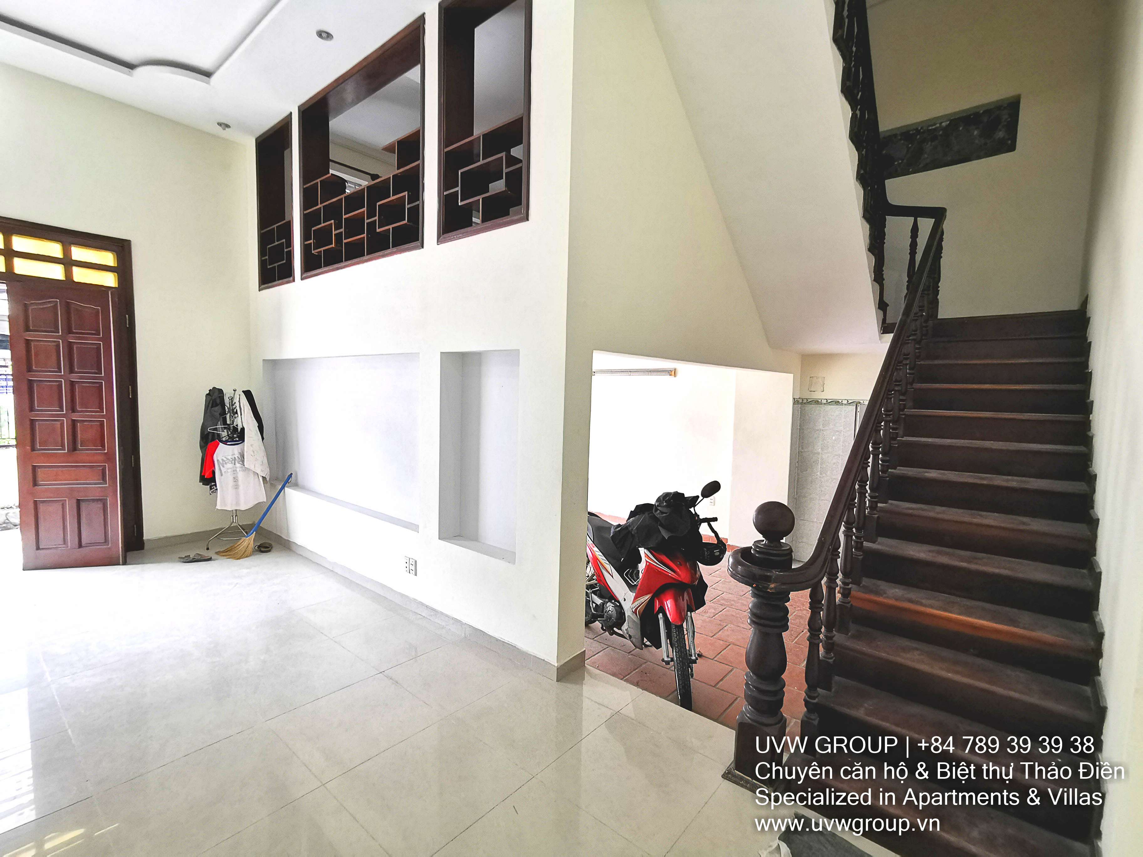 Nhà cho thuê tại Thảo Điền | 4PN | 160m² | Không nội thất | $2,000 image 4
