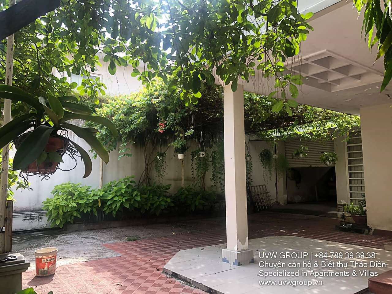 Villa for Rent in Thao Dien | 4BR | 450m² | Unfurnished | $4,000 18
