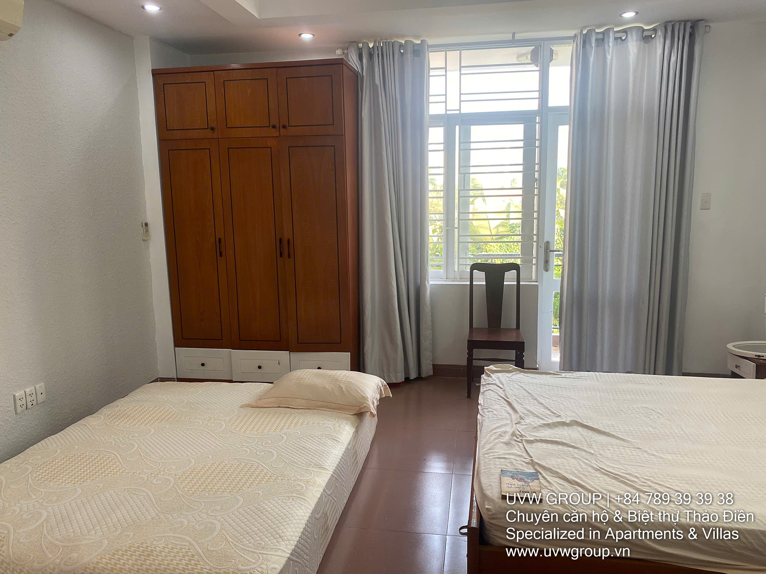 Townhouse for Rent in Press Village Thao Dien | 3BR | 280m² | $1,320 13