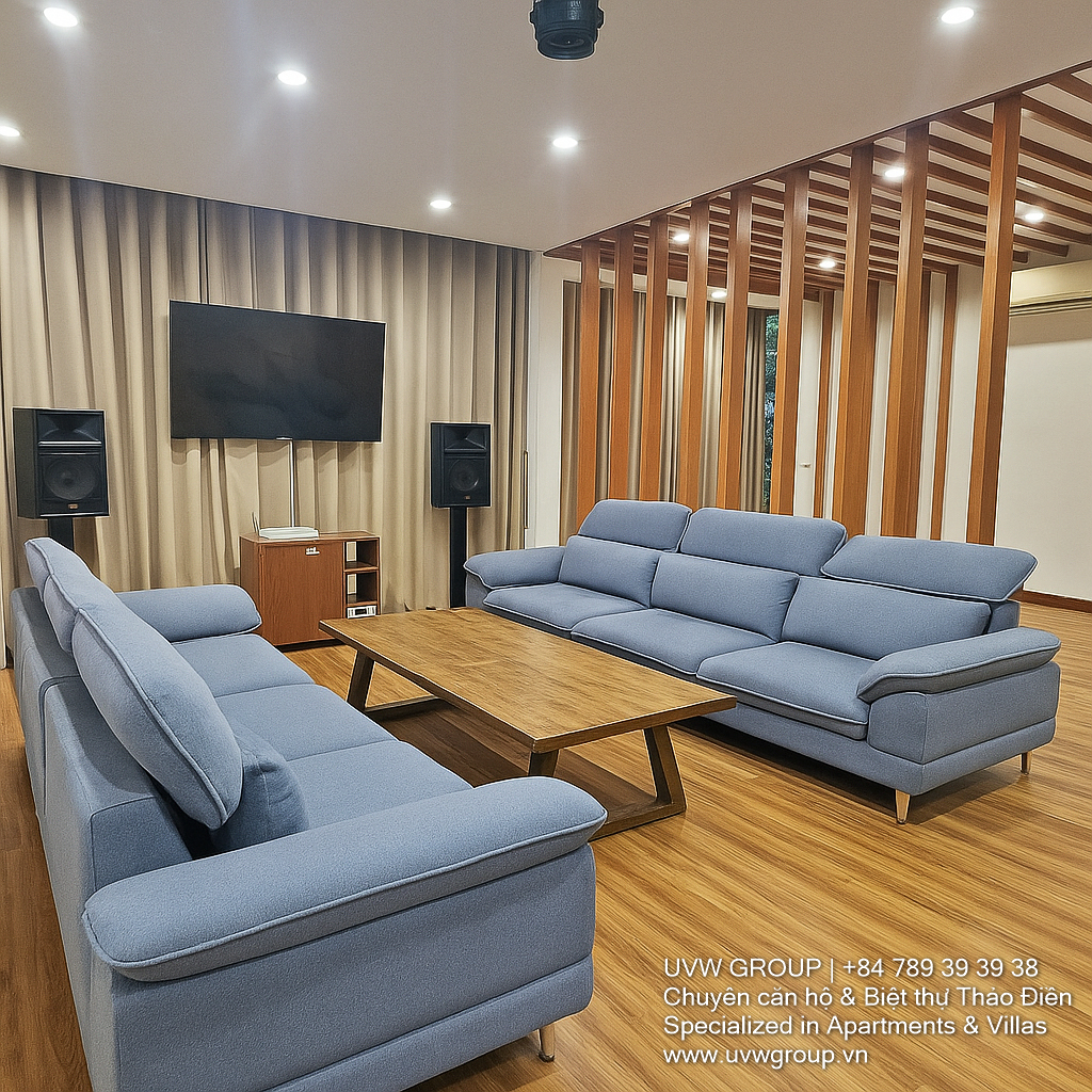 Short-Term Luxury Villa for Rent in Thao Dien | 5BR | Pool | Karaoke | Fully Furnished image 3