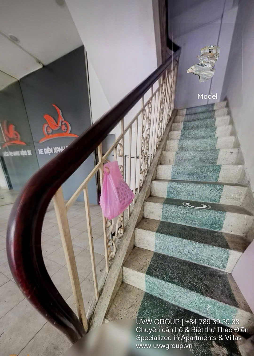 House for rent with 2 floors and wide frontage at 861 Tran Hung Dao, D5