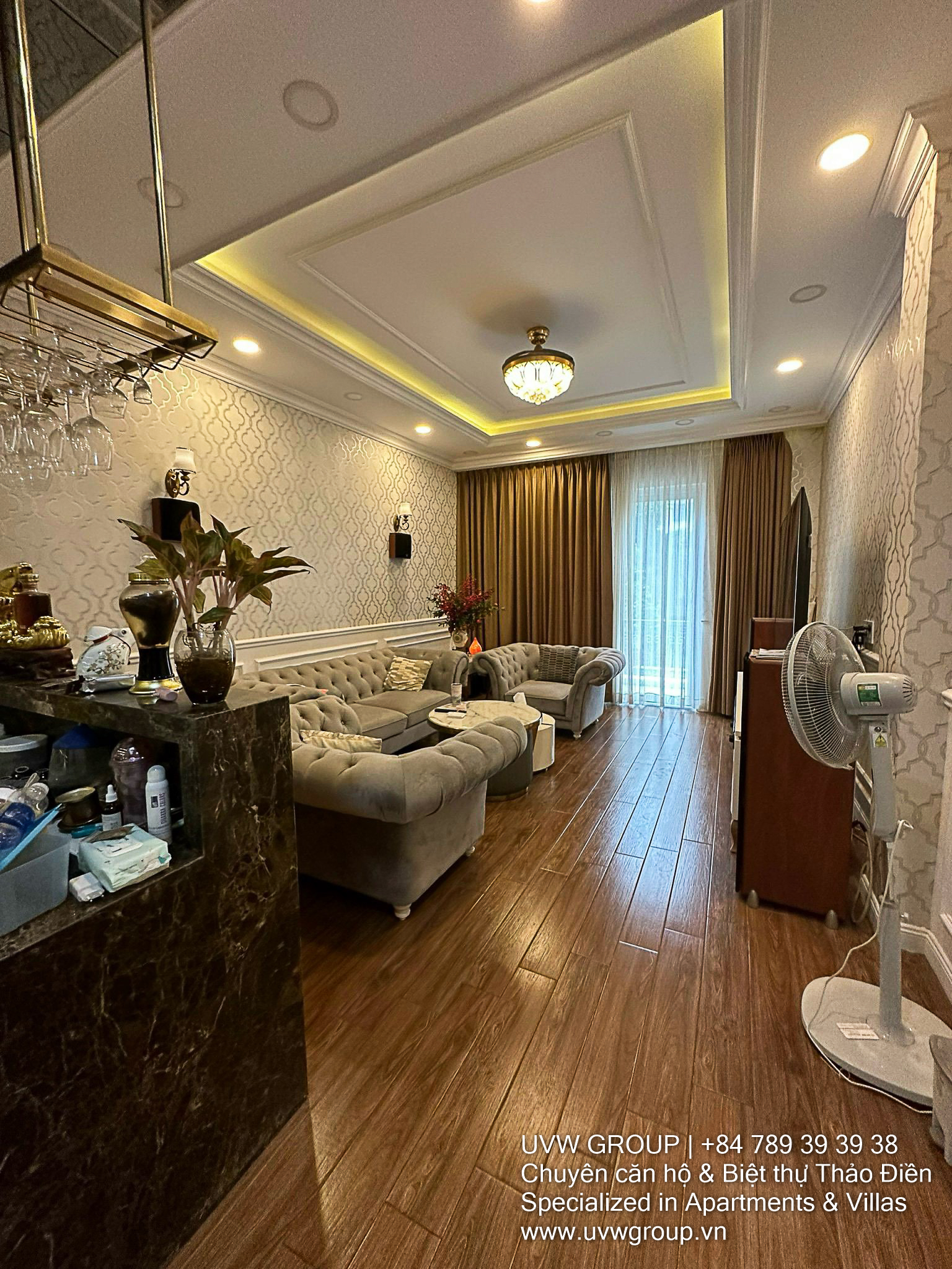 Frontage House for Sale in Tan Dinh District 1 | 8BR | Elevator | 31.5 Bilion VND image 8