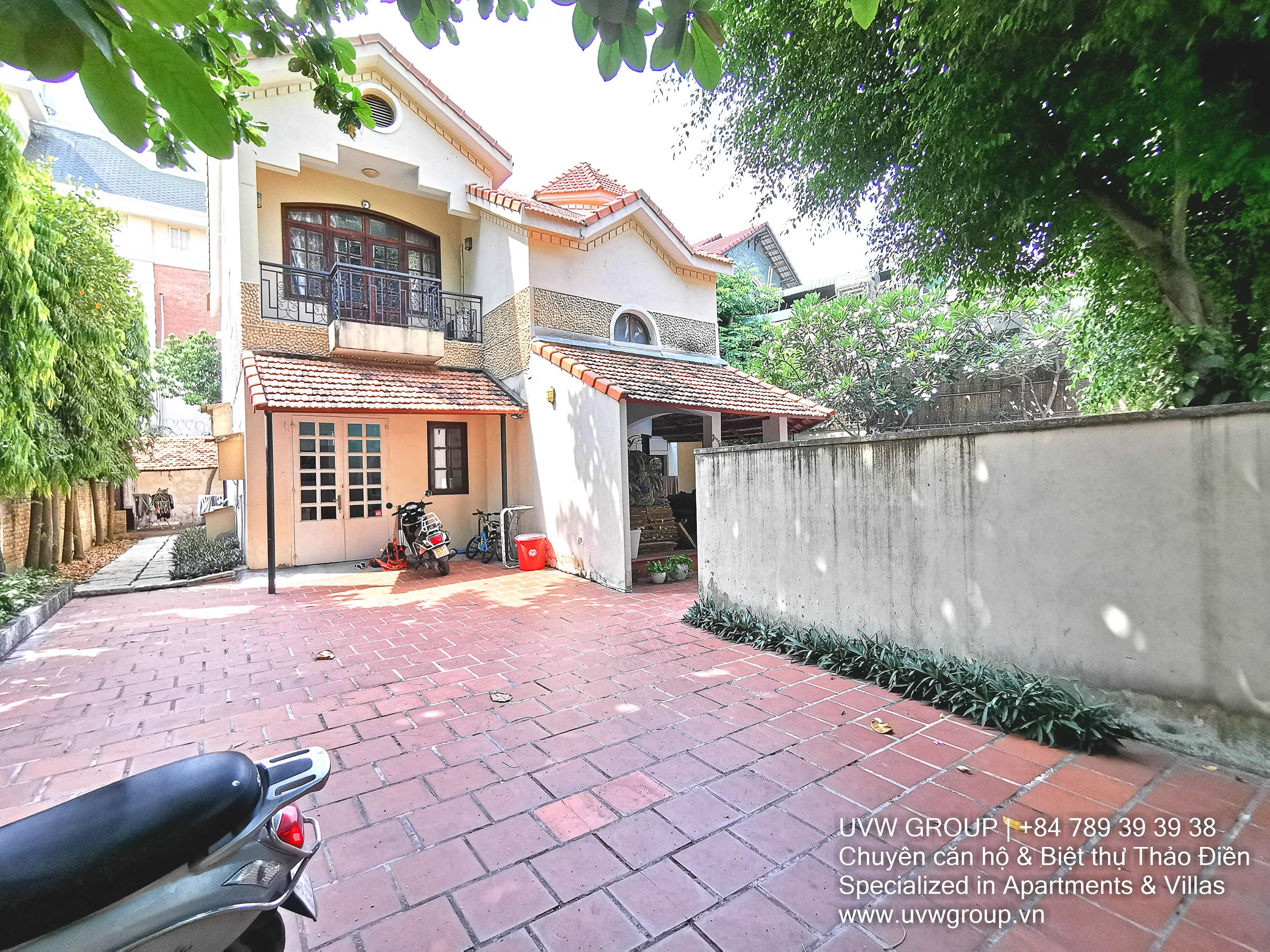 Biệt thự cho thuê tại Thảo Điền | 3PN | 400m² | Hồ bơi & Sân vườn | $3,000 14