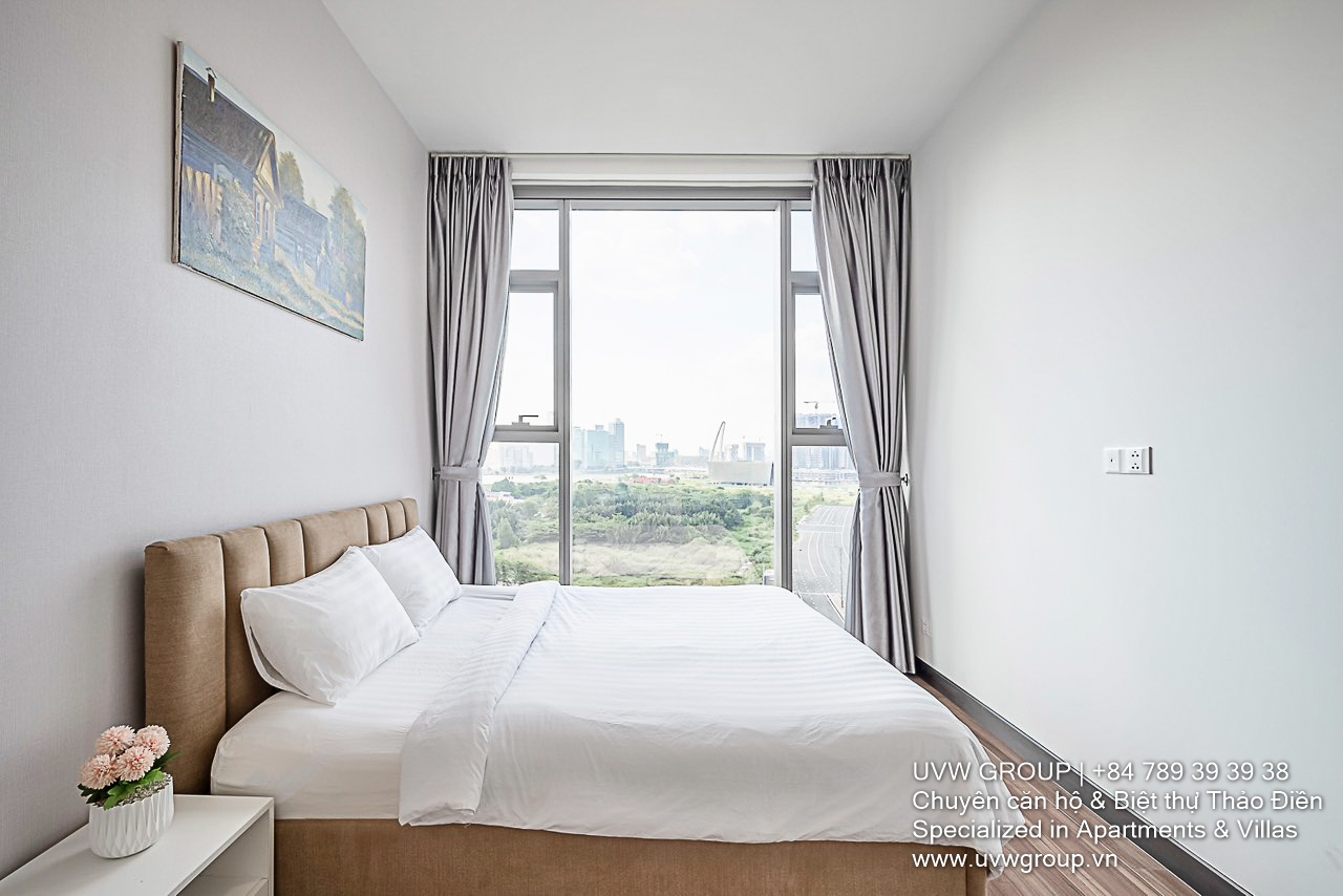 Căn hộ Empire City 2PN cho thuê | 100m² | Nội thất sang trọng | Tầng 9 | $1,800 13