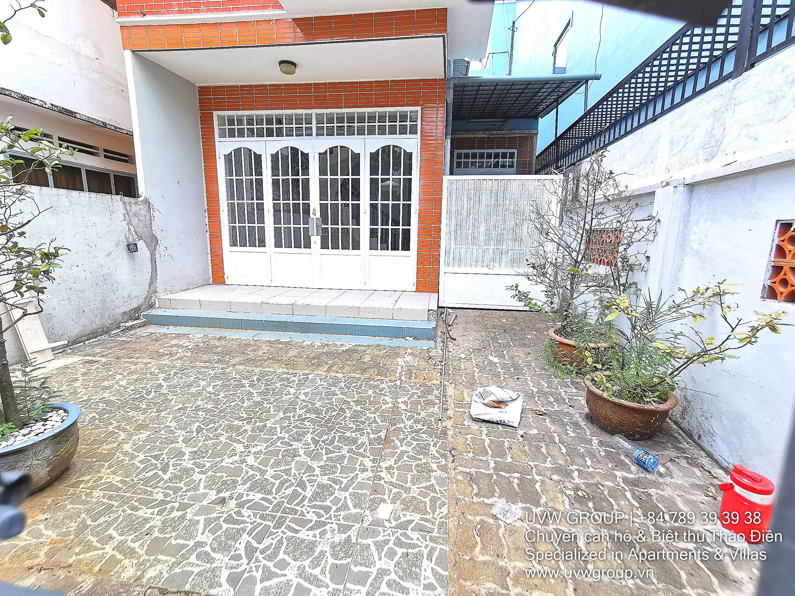 Nhà cho thuê tại An Phú | 102m² | Không nội thất | $1,000 2