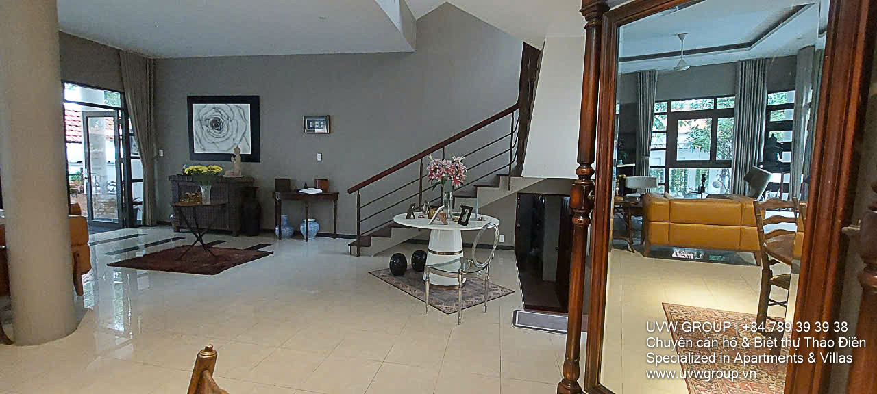 Urgent Sale – Frontage Villa in Fideco Compound, Thao Dien | 384m² | Pool | $3.5 Million image 7