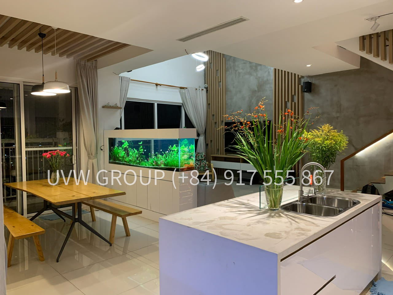 Tropic Garden Penthouse for Rent in Thao Dien | 288m² | 3BR | $2,800 11