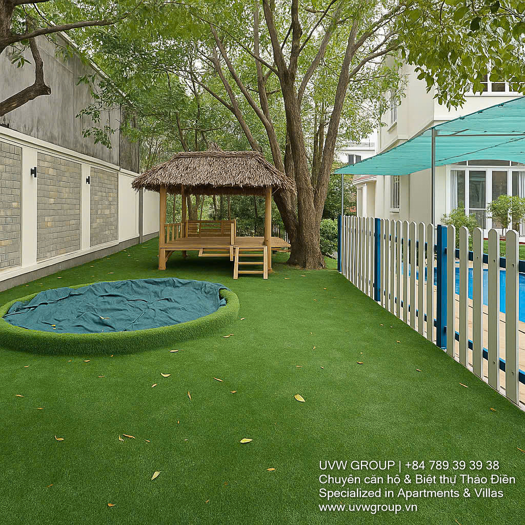 Biệt thự cho thuê tại Thảo Điền – 867m2 đất | Hồ bơi | Mặt tiền kinh doanh | $6,500 12