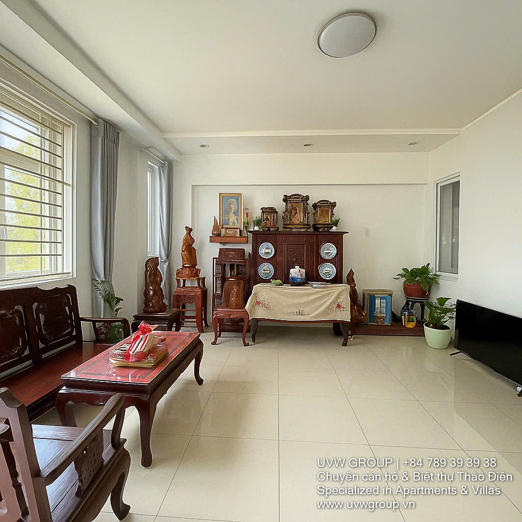 5 Bedroom House for Rent in Thao Dien | Garden | Nguyen Ba Huan | 50M VND image 9