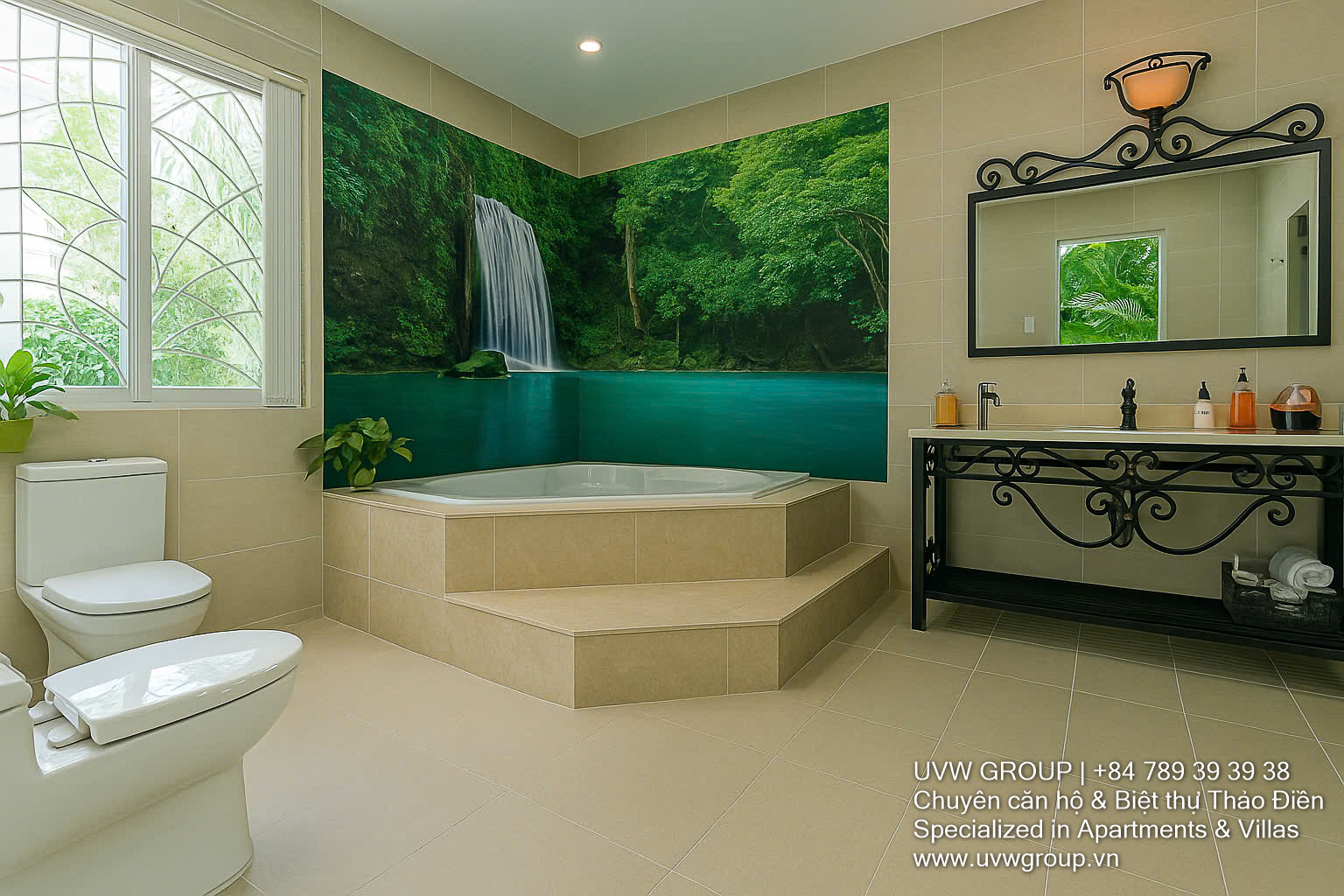 Villa for Rent Thao Dien | 5BR | Garden & Pool | $5,700 image 3