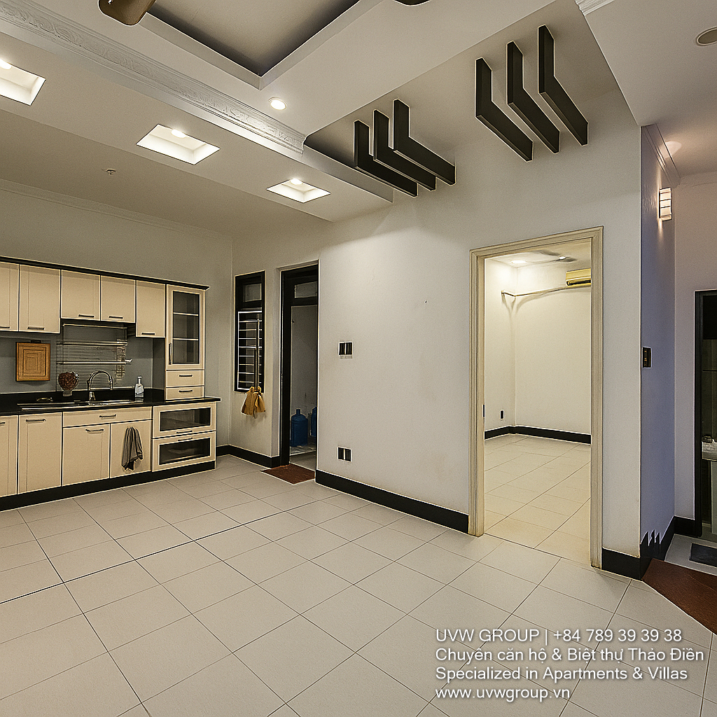 Cho thuê biệt thự đường Đỗ Quang, Thảo Điền | 3 phòng ngủ | 6x20m | 35 triệu/tháng image 4