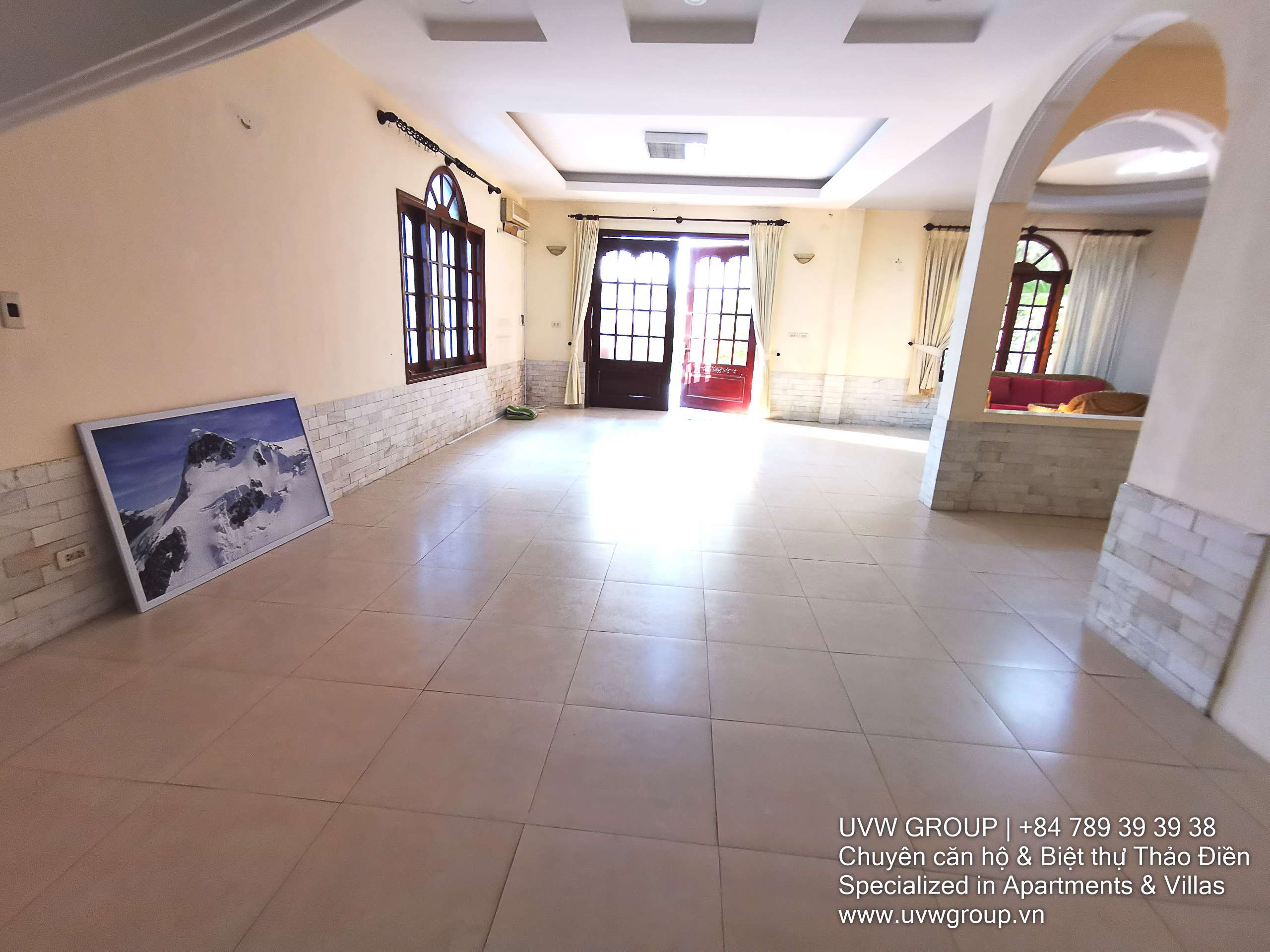 Biệt thự cho thuê tại Thảo Điền | 4PN | 540m² | Không nội thất | $4,000 image 6