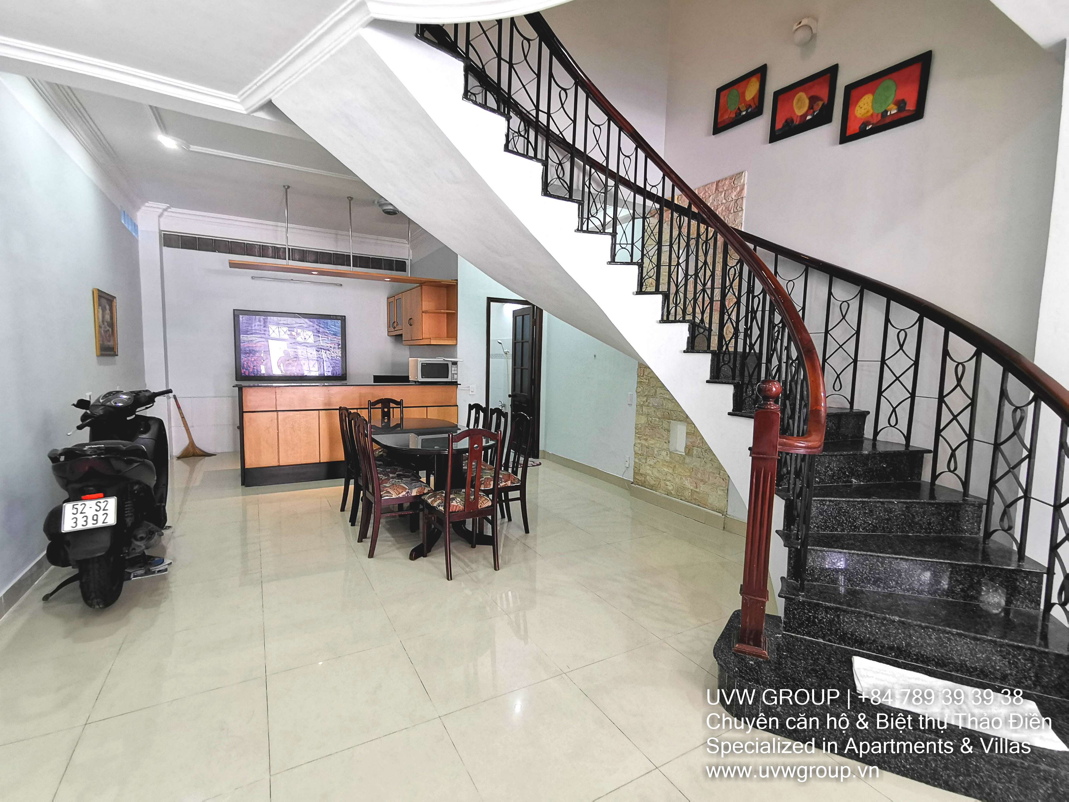 House for Rent in Thao Dien | 3BR | 120m² | Basic Furnished | $1,500 image 5