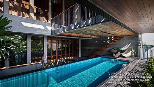Biệt thự cho thuê tại Thảo Điền | 5PN | 200m² | Nội thất cơ bản | $15.000 2