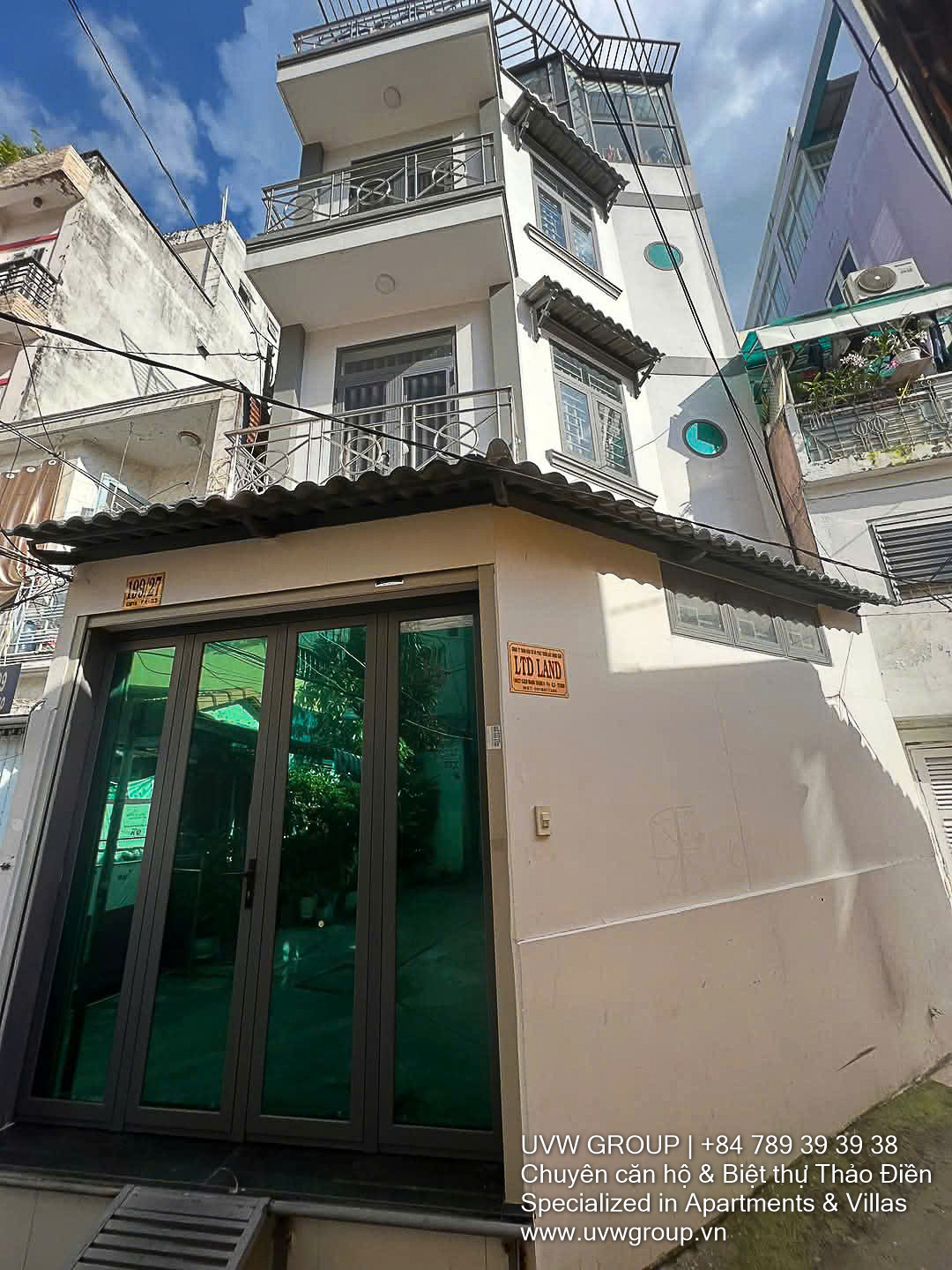 Urgent Sale – House in Cach Mang Thang 8, District 3 | 81m² Usable | 4 Bedrooms | $255,000 image 3