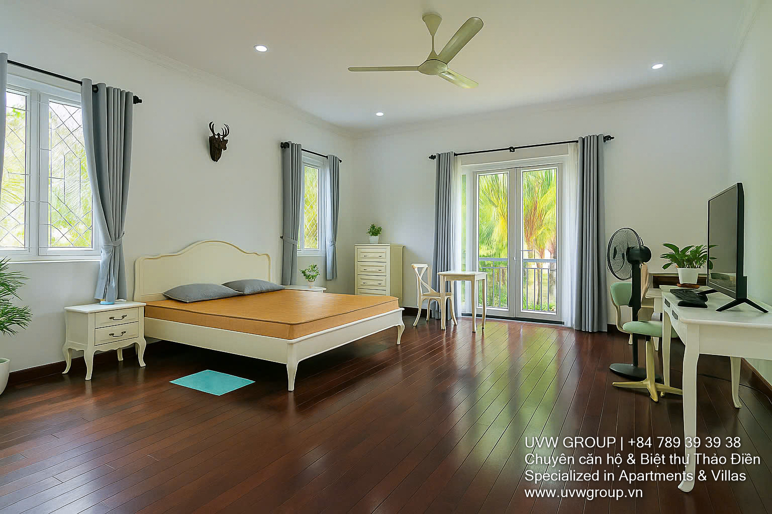 Biệt thự cho thuê Thảo Điền | 5PN | Sân vườn & Hồ bơi | $5,700 15