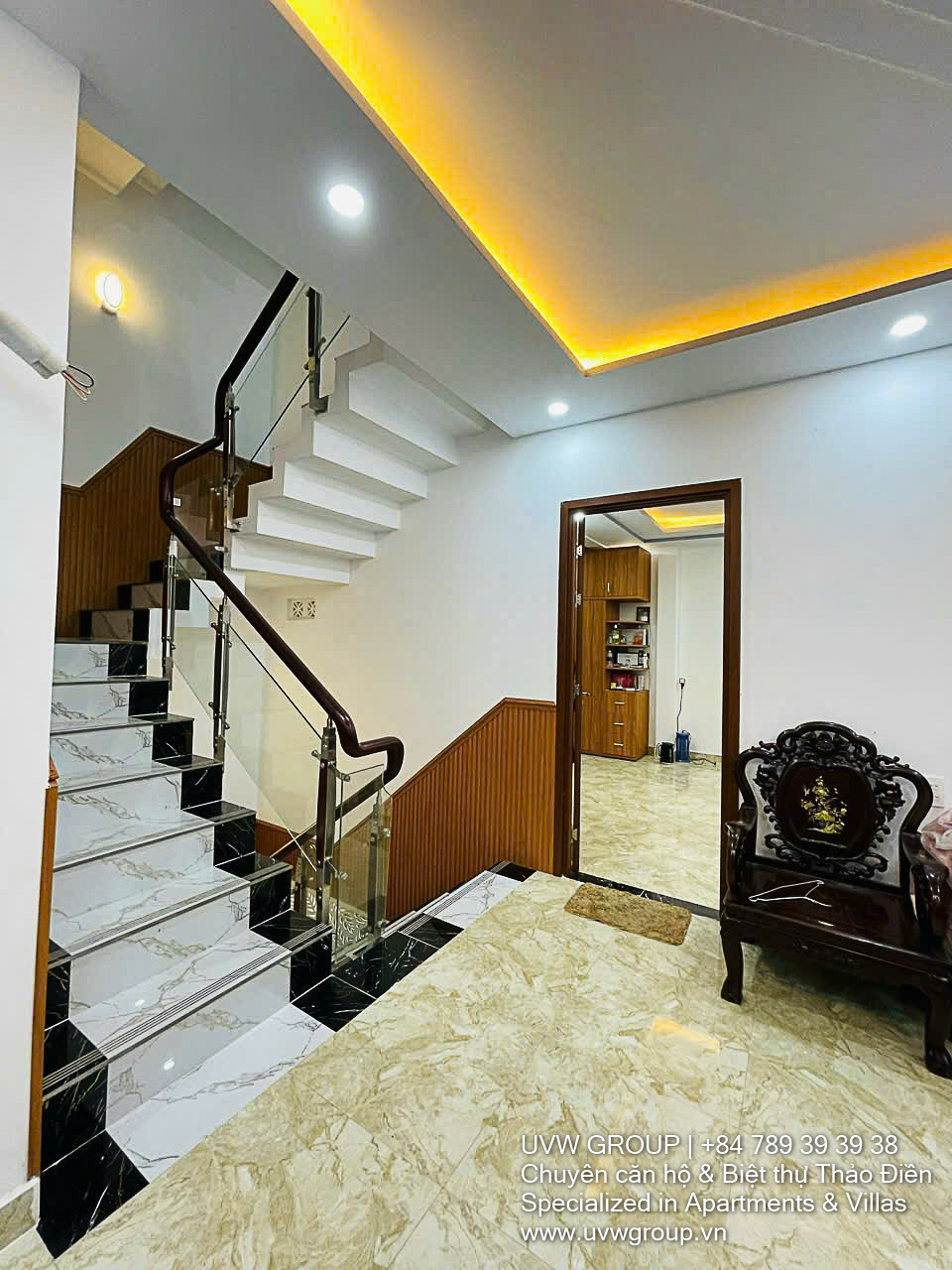Bán Biệt Thự Cao Cấp Gần Đảo Kim Cương | 200m² | 3 Tầng + Gác Xép | 25 Tỷ image 10