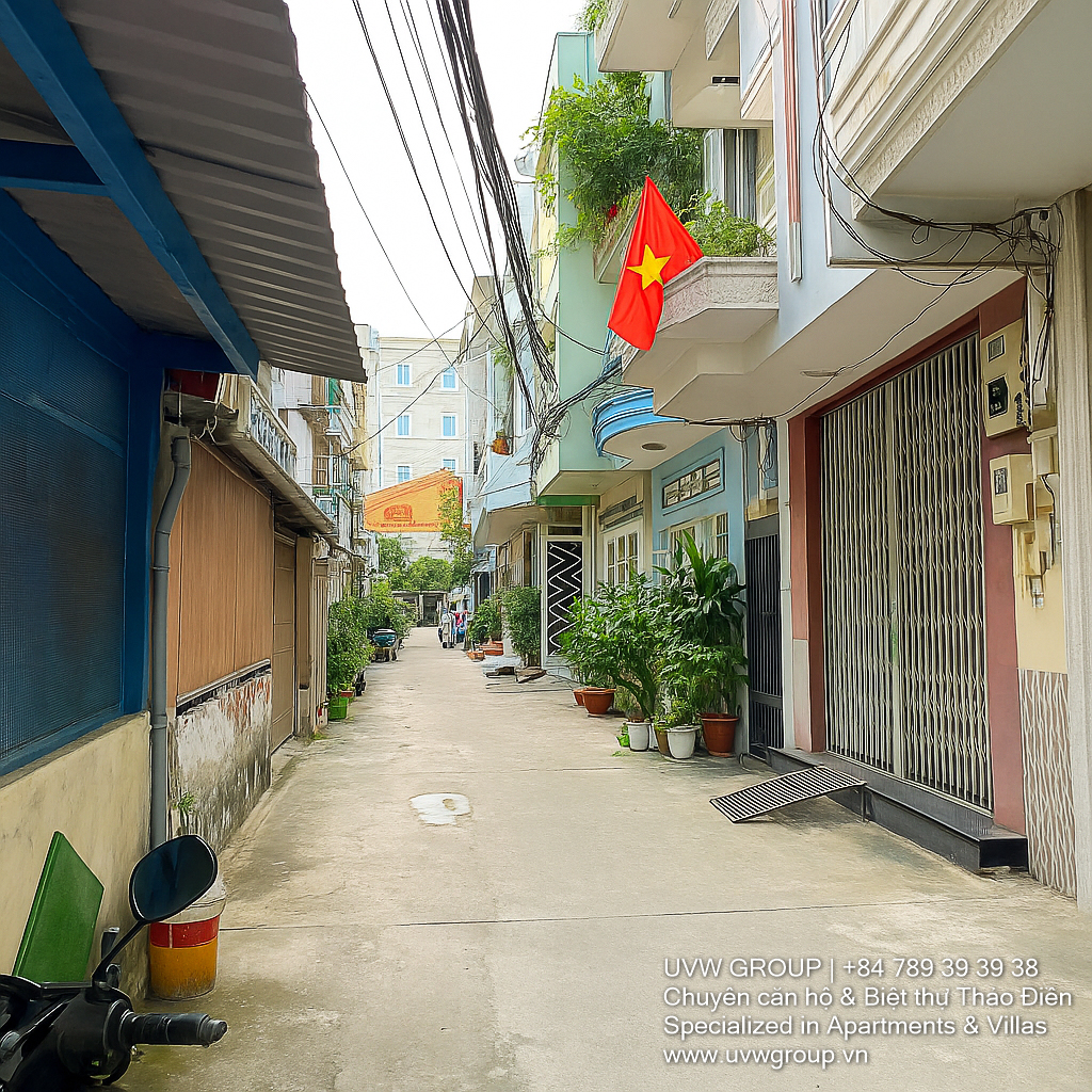 Compound Townhouse for Sale – 51 Tran Nao | 52m² | 3 Floors + Attic | $540,000 image 3