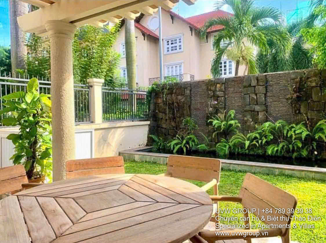 Pool Villa for Rent in Thao Dien Compound | 4BR | 500m² | $5,300 1