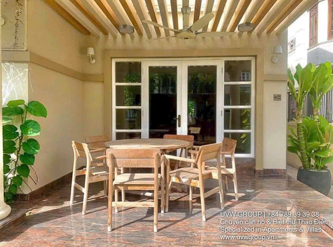 Pool Villa for Rent in Thao Dien Compound | 4BR | 500m² | $5,300 image 9