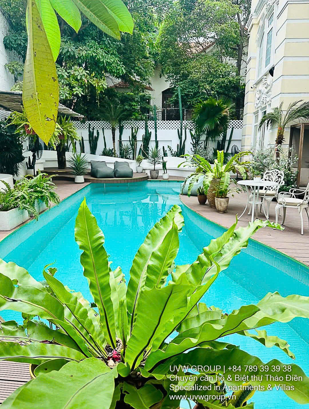 Biệt thự 6 tầng sang trọng cho thuê tại TP.HCM | 1.100m² | Lý tưởng làm nhà hàng, spa, văn phòng image 4