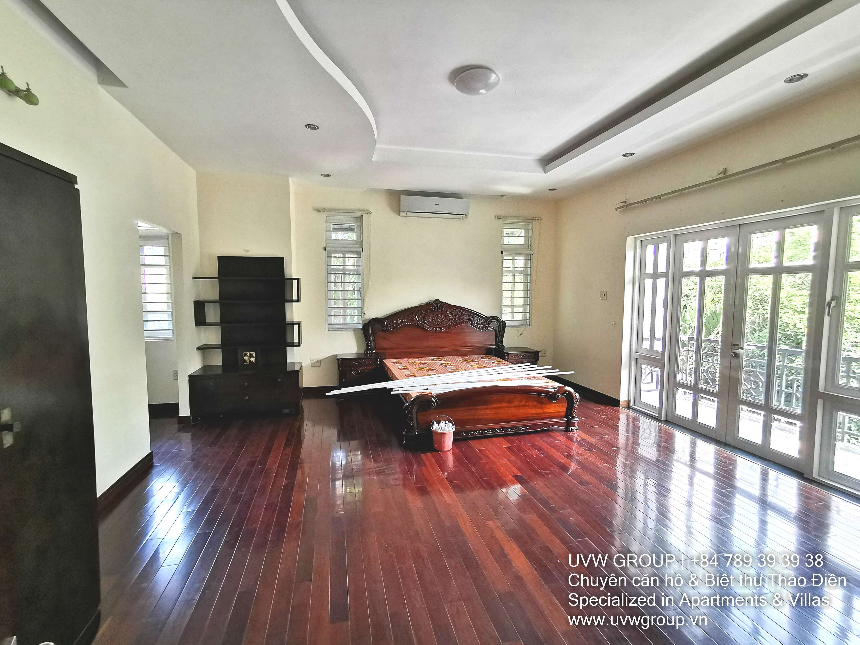 Villa for Rent in Thao Dien | 5BR | 300m² | Basic Furnished | $5,000 15