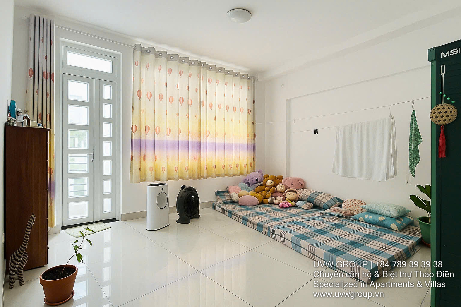 5 Bedroom House for Rent in Thao Dien | Garden | Nguyen Ba Huan | 50M VND 14
