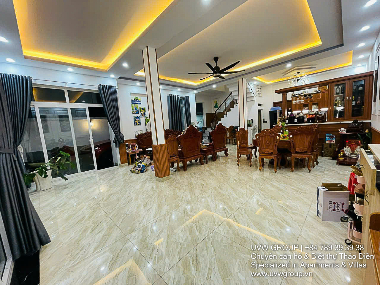 Luxury Villa for Sale near Diamond Island | 200m² | 3 Floors + Attic | 25 Billion VND image 3