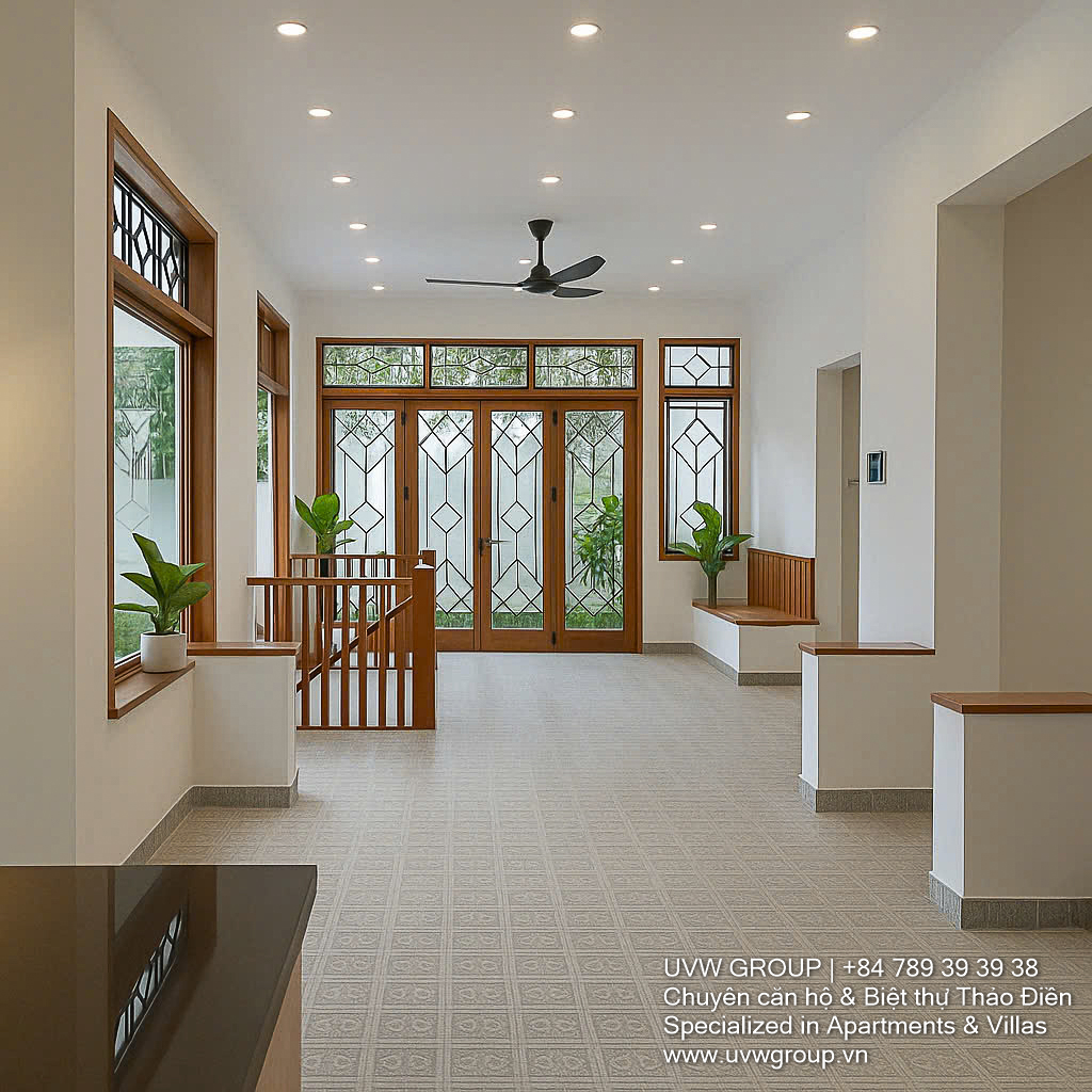 Villa for Rent in Thao Dien Compound | 3BR | 250m² | Pool + Garden | $3,500 15