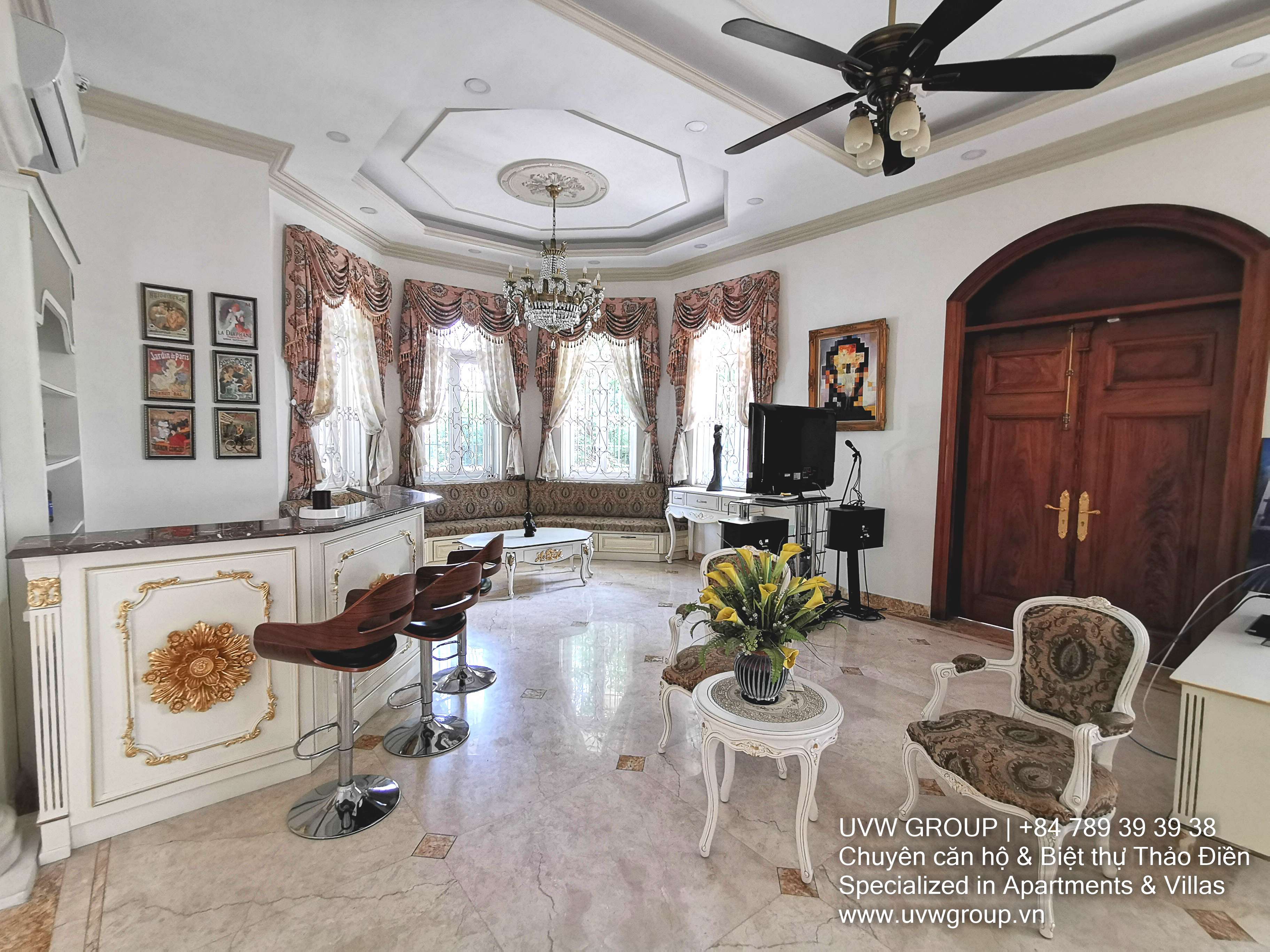 Ultra-Luxury Villa for Rent in Thao Dien | 7BR | 12,500m² | Basement | $9,000 18